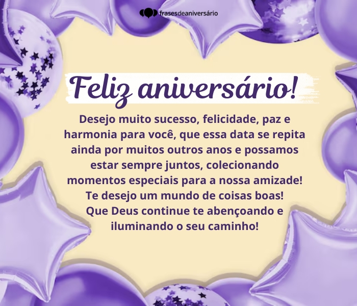 frases de aniversário