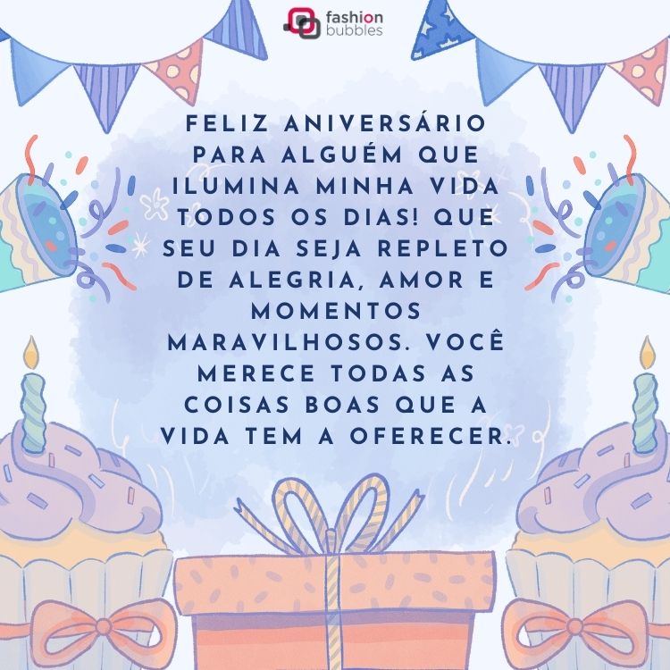 custo de envio de cartões de aniversário personalizados