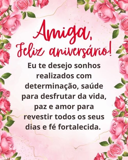 desejos de aniversário para melhor amiga