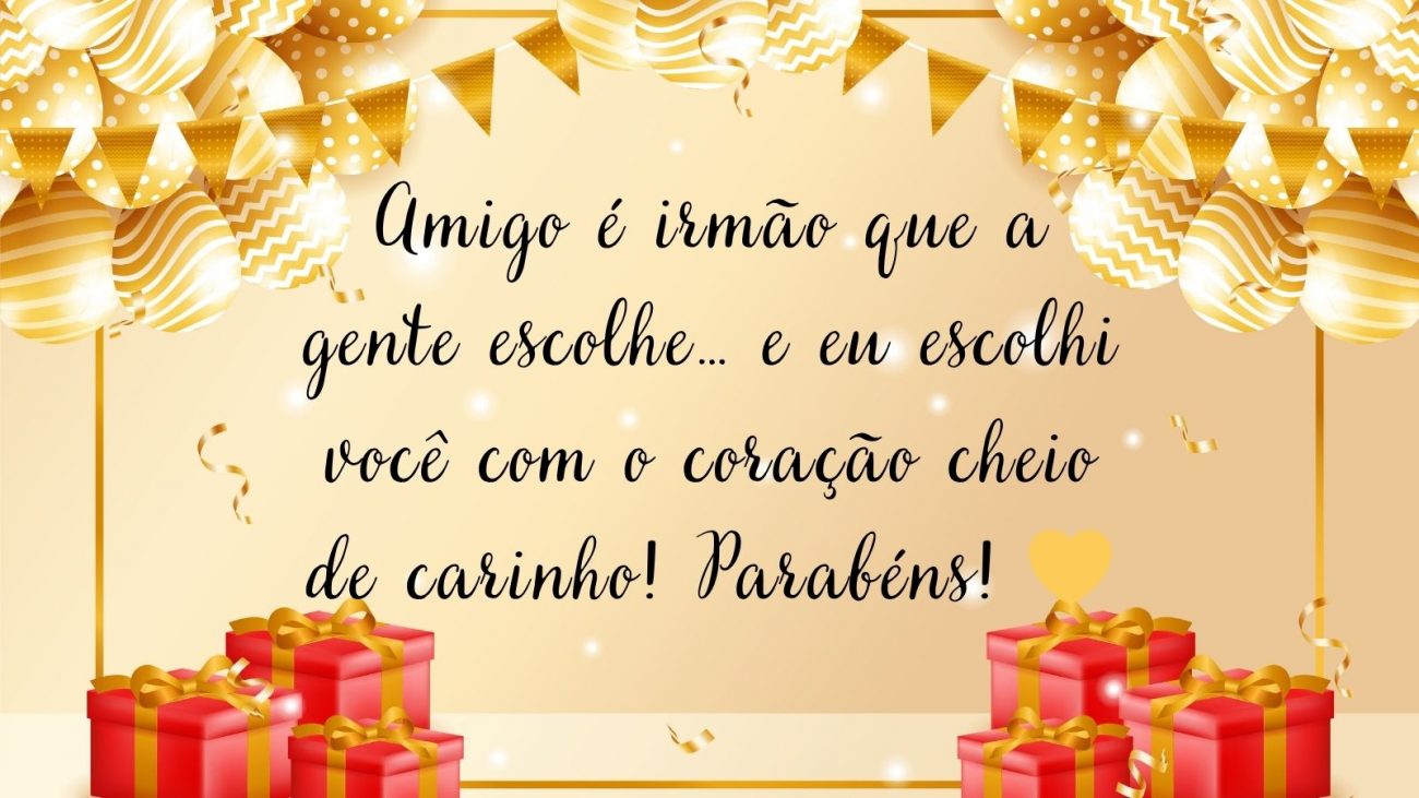 frases de aniversário emocionantes para amiga