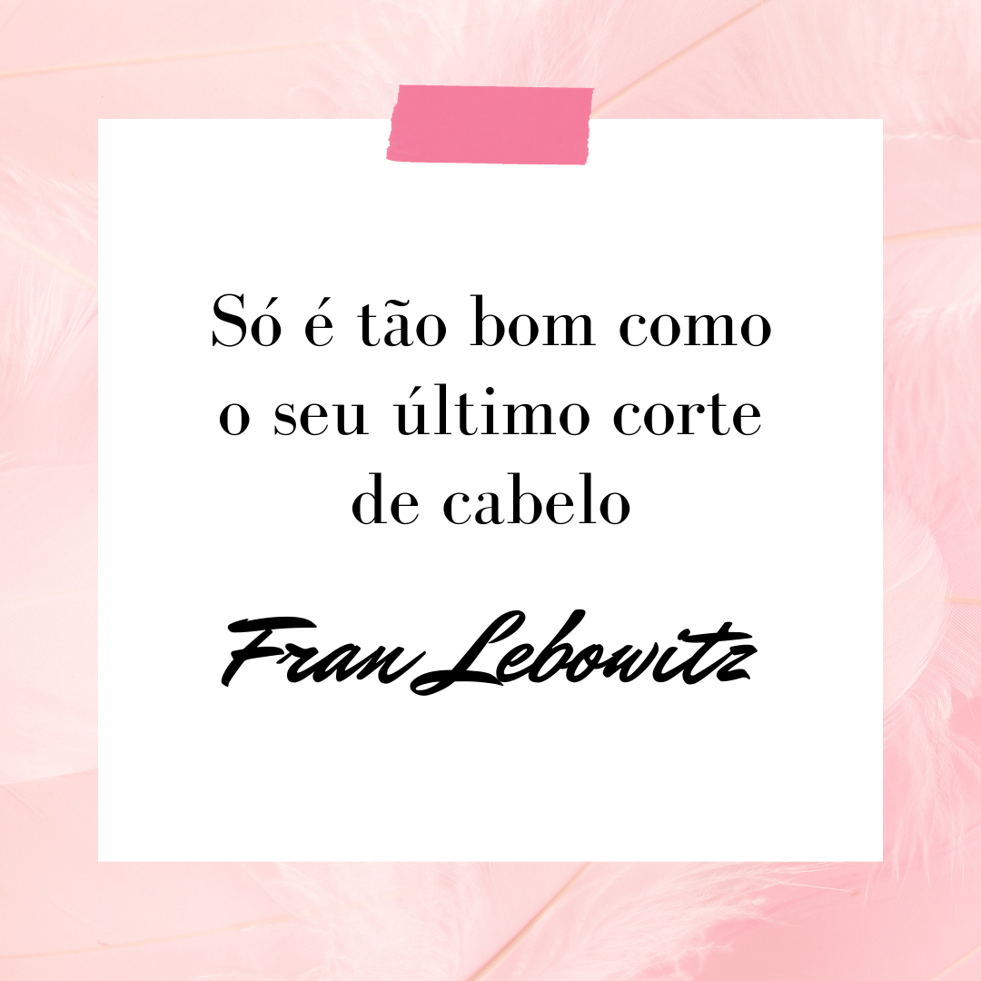 frases de cabelo tumblr