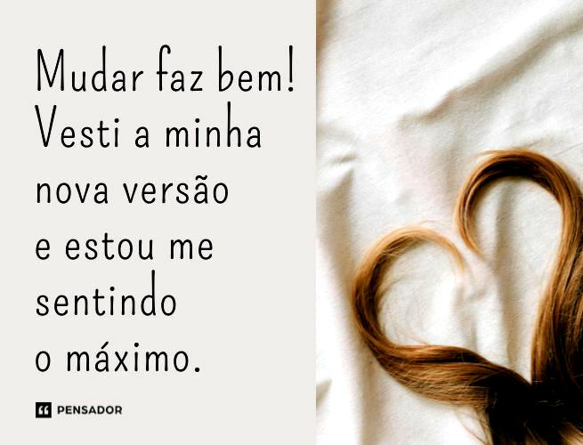 frases de cabelo tumblr