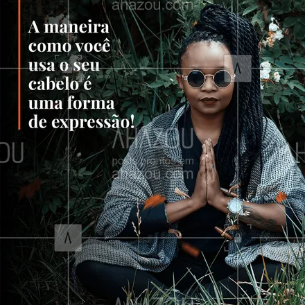 frases de cabelo tumblr