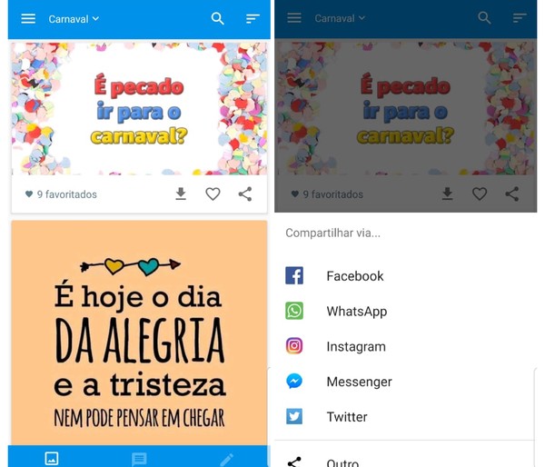 frases de carnaval engraçadas para legendas instagram
