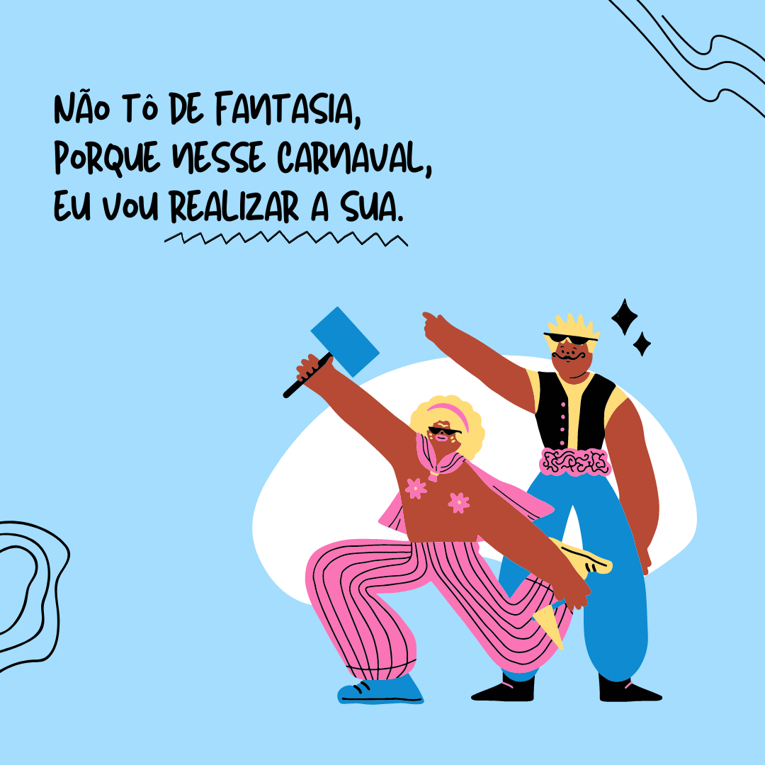 frases de carnaval engracadas