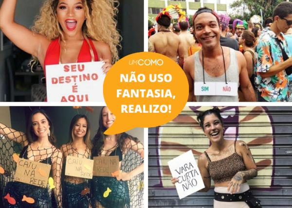 frases de carnaval que não funcionam em plaquinhas
