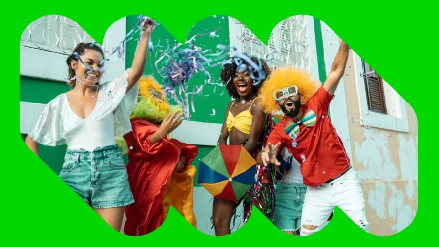 frases criativas carnaval dinheiro folia