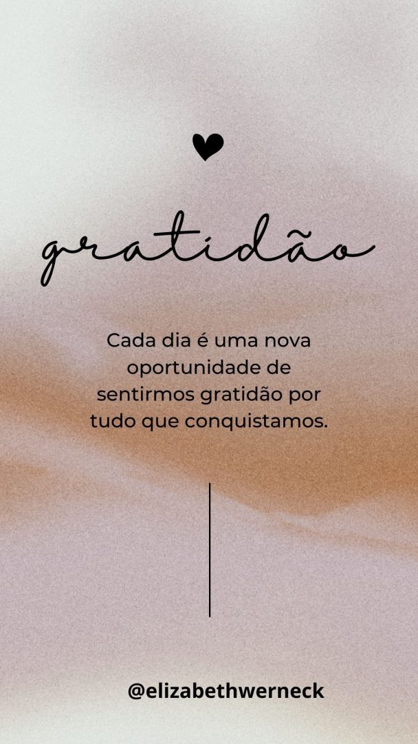 frases de gratidão para status de WhatsApp
