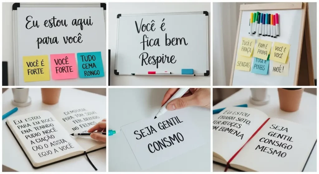 como usar frases de reflexão para melhorar sua saúde mental