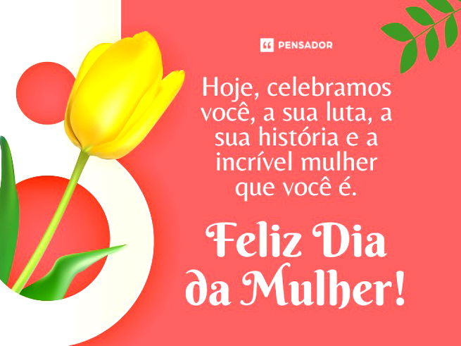 5 ideias de títulos:
1. As Melhores Frases para o Dia da Mulher: Celebre com Inspiração
2. Mensagens de Força e Resiliência para Mulheres Guerreiras
3. Demonstre Amor: Frases Especiais para Esposa