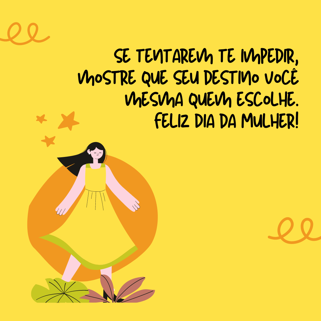 frases dia da mulher
