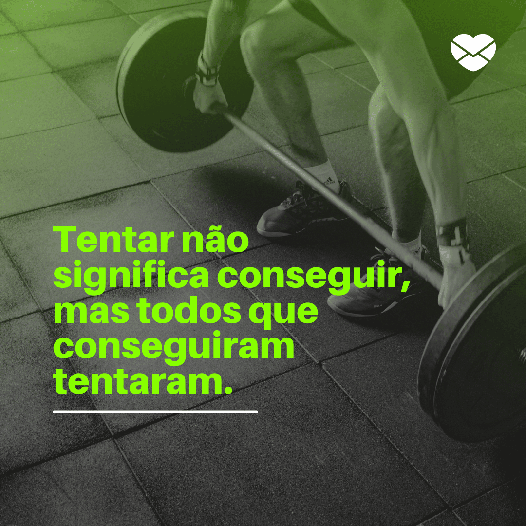 motivação para treinar