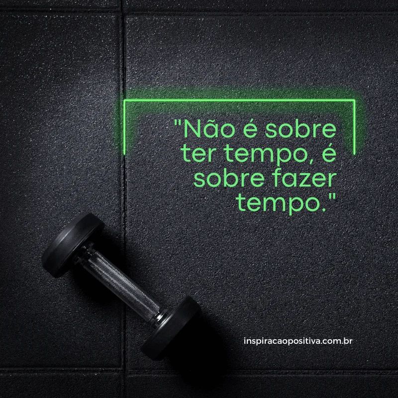 inspiração para malhar