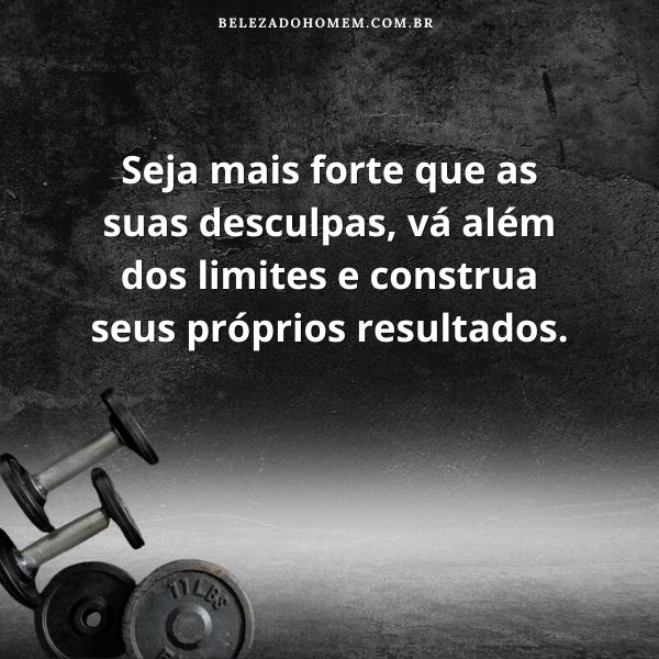 legendas para fotos de treino