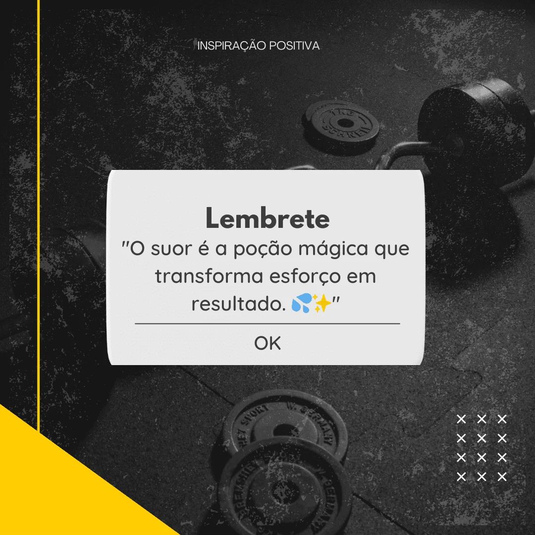 motivação fitness