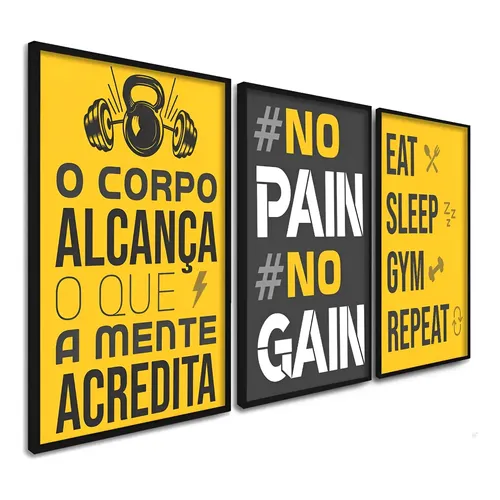 treino e mente