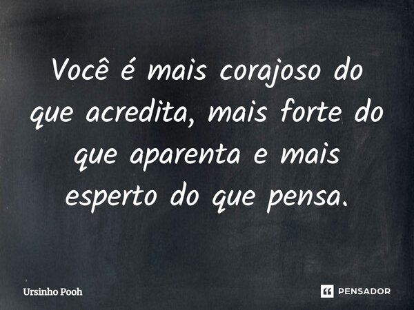 frases ursinho pooh