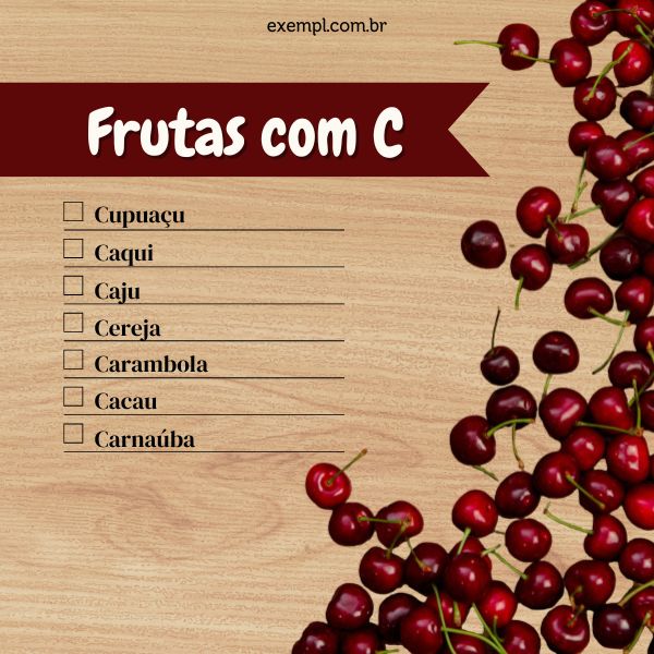 erros comuns ao identificar frutas com s