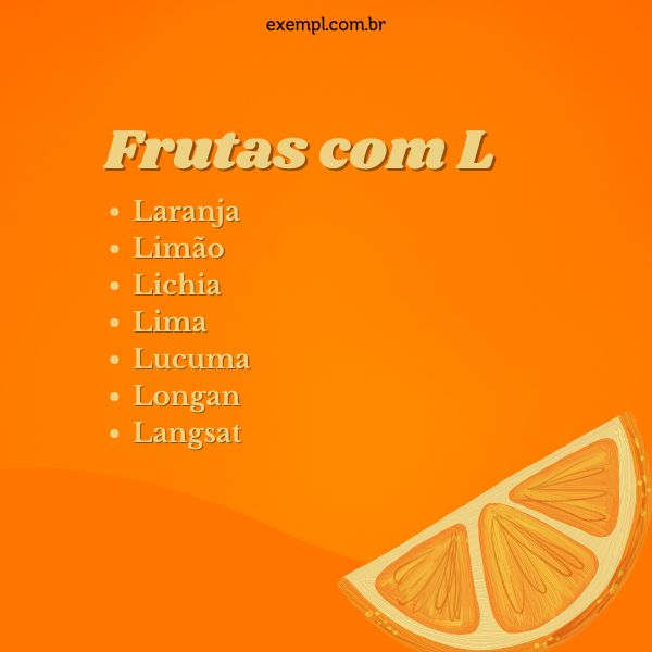 erros comuns ao identificar frutas com l