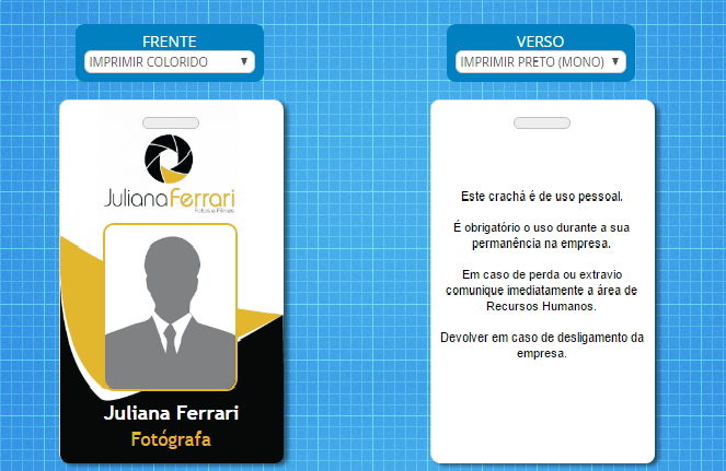 fundo azul vs fundo branco qual escolher