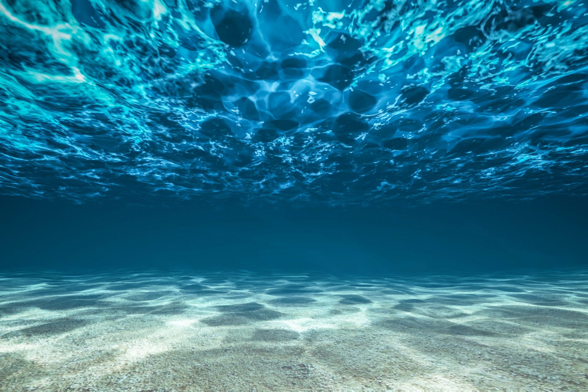 profundezas do oceano