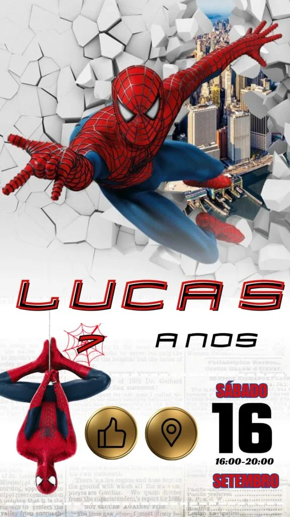 fundo homem aranha png