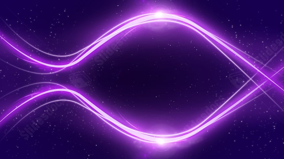 fundo roxo com brilho