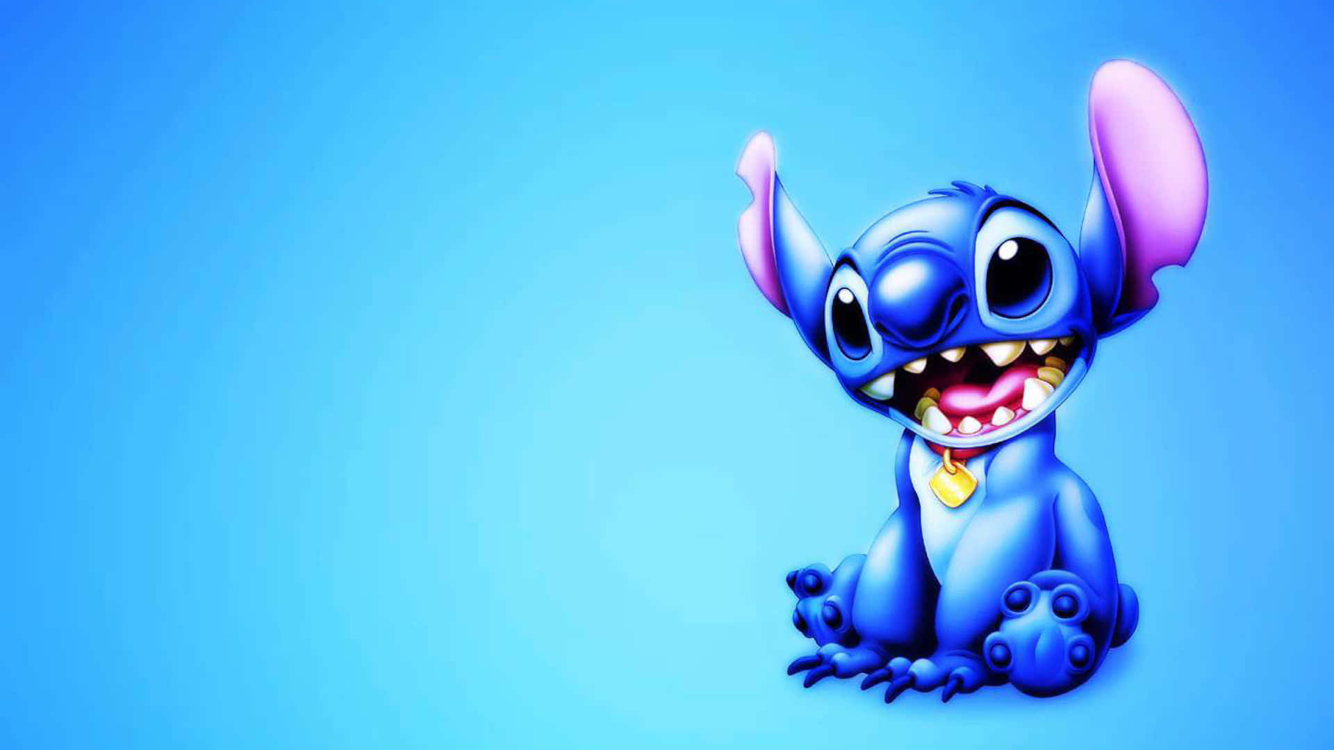 Fundo de tela Stitch