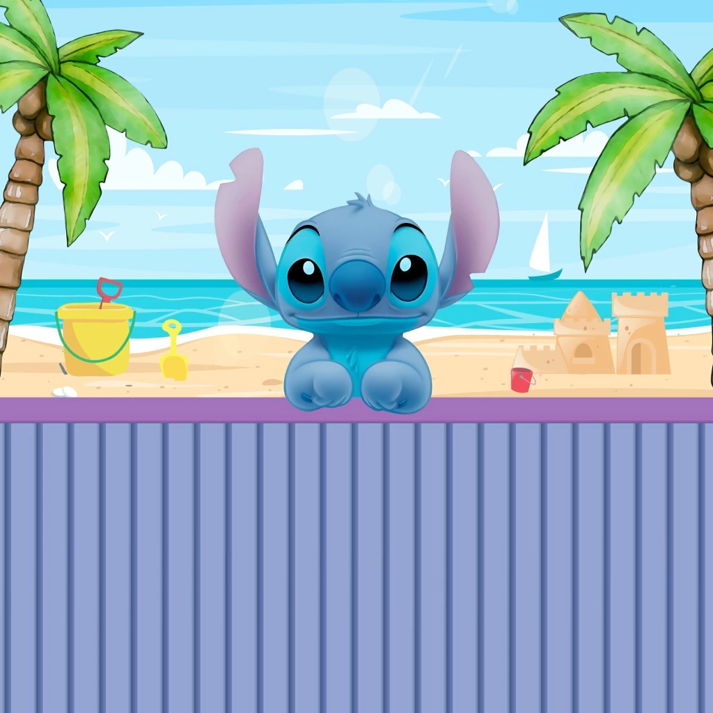 Decoração festa Stitch
