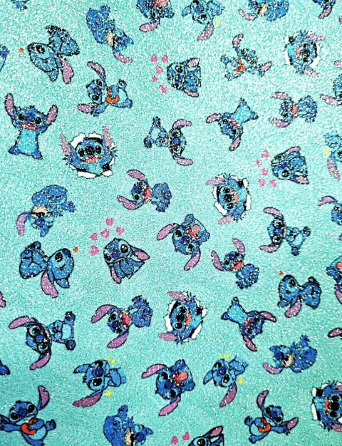 Painel de aniversário Stitch