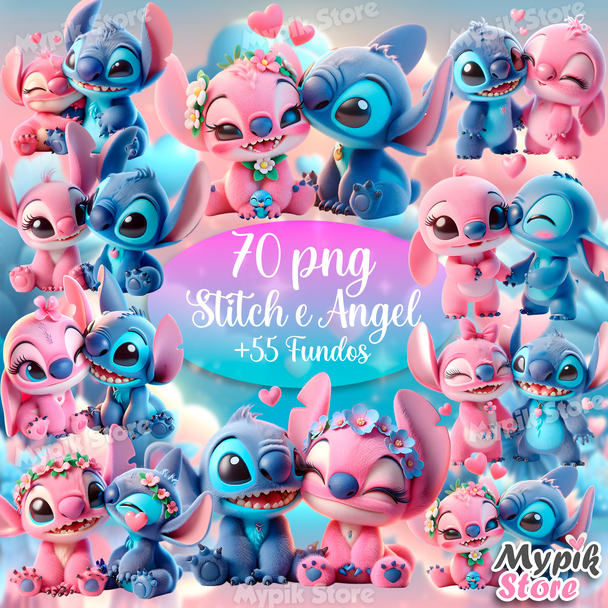 Fundo para computador Stitch