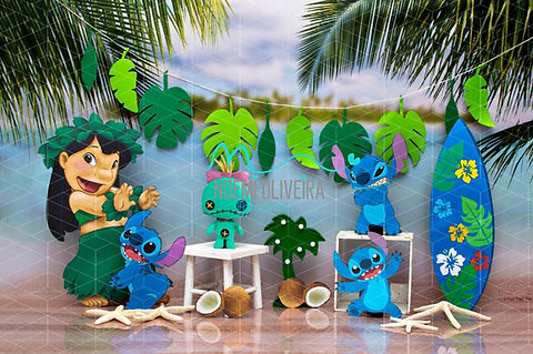 Fundo de tela Stitch