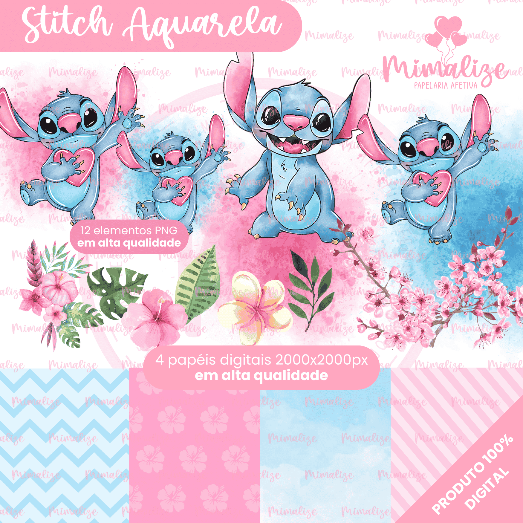 Wallpaper Stitch