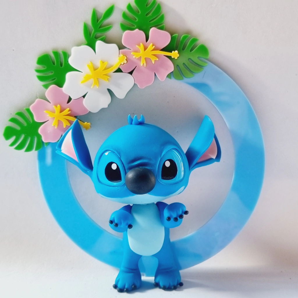 Decoração festa Stitch