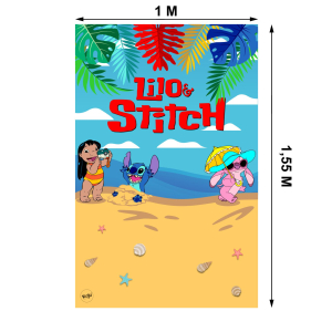 Stitch e Angel fundo