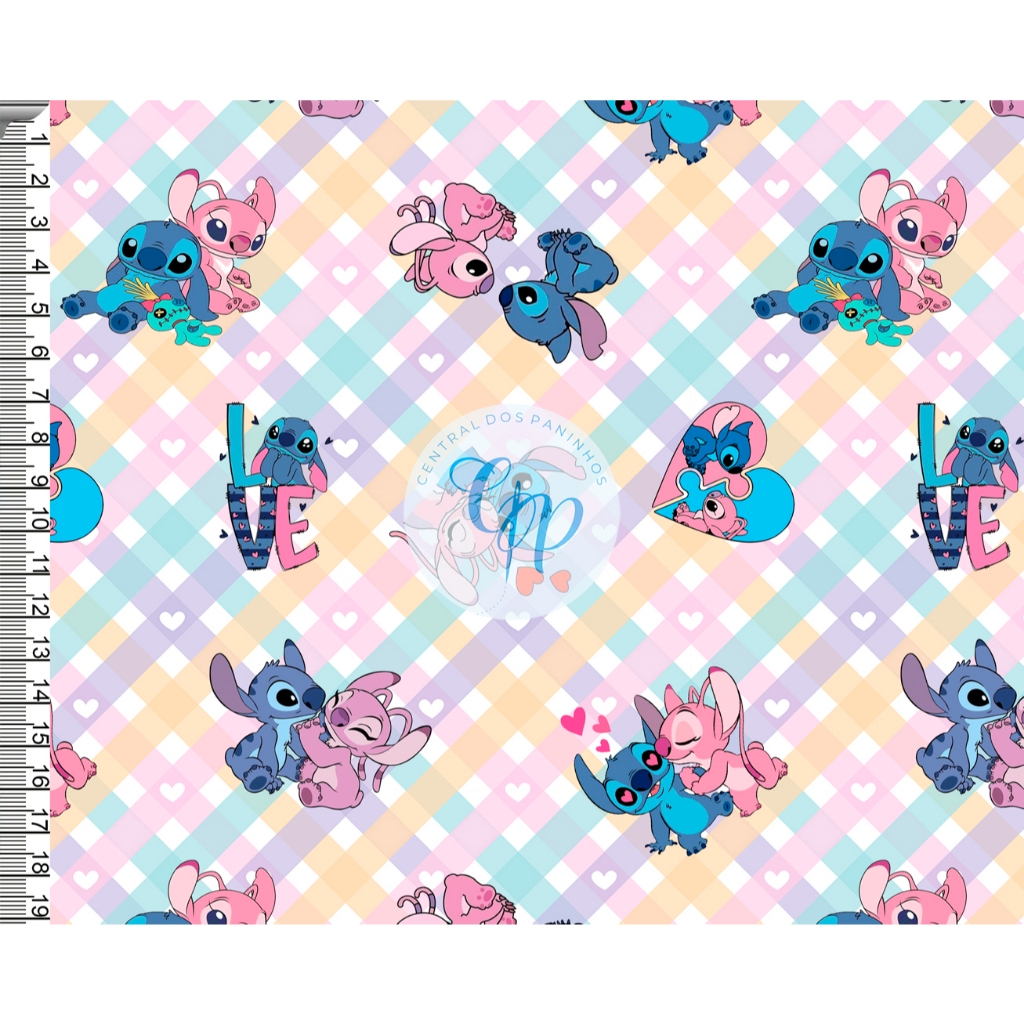 Fundo para celular Stitch