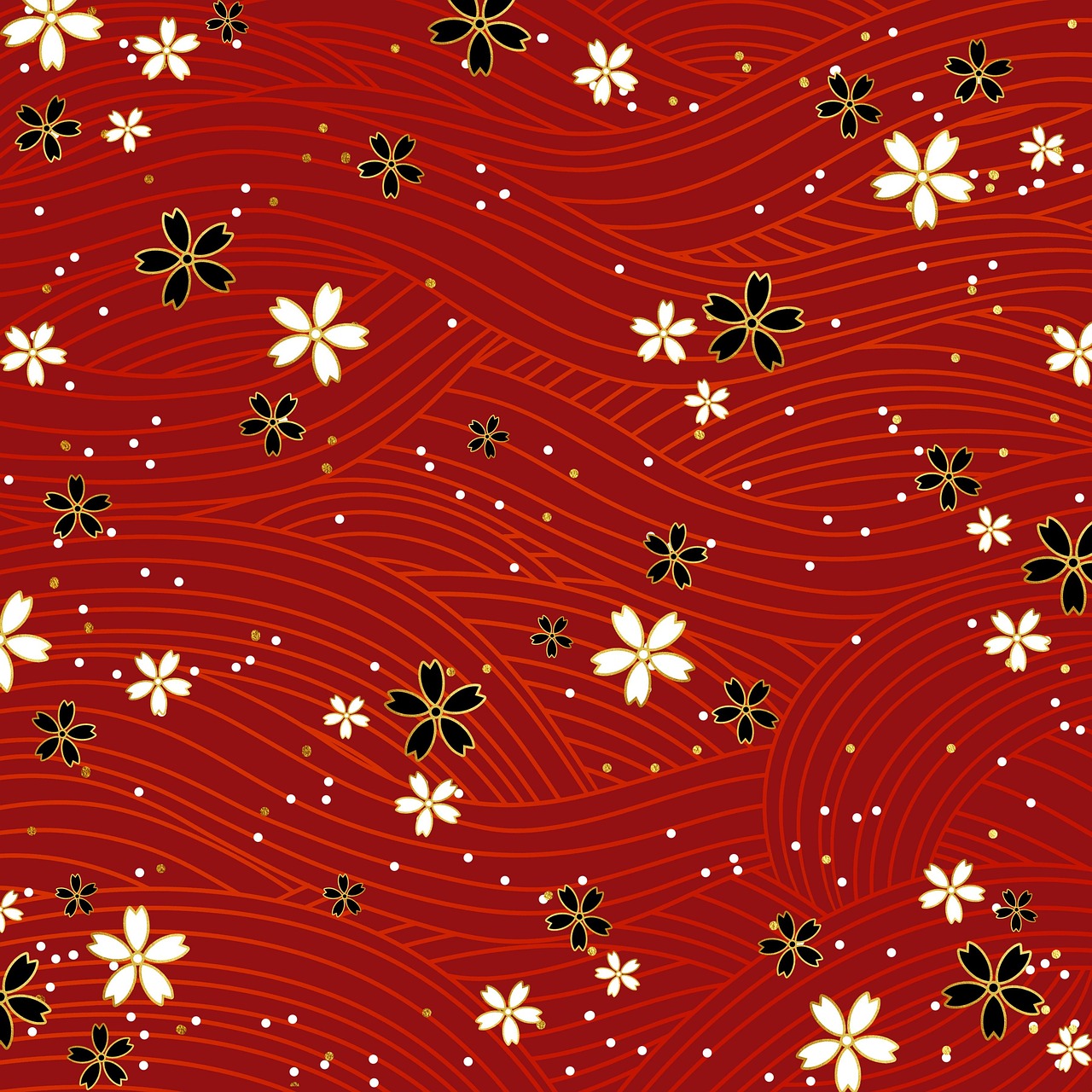 como usar fundo vermelho em design de logotipo