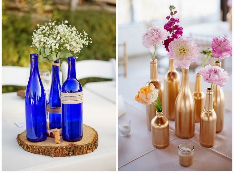 DIY: Transforme Garrafas de Vidro em Peças de Decoração Únicas