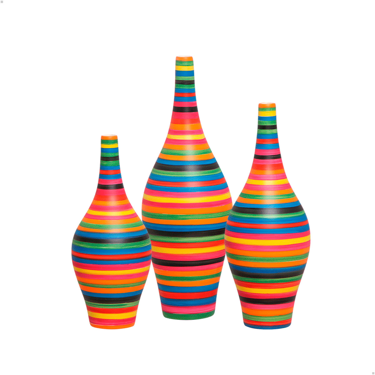 Decoração Rústica com Garrafas: Barbante