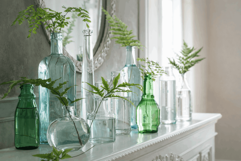 garrafas para decoração