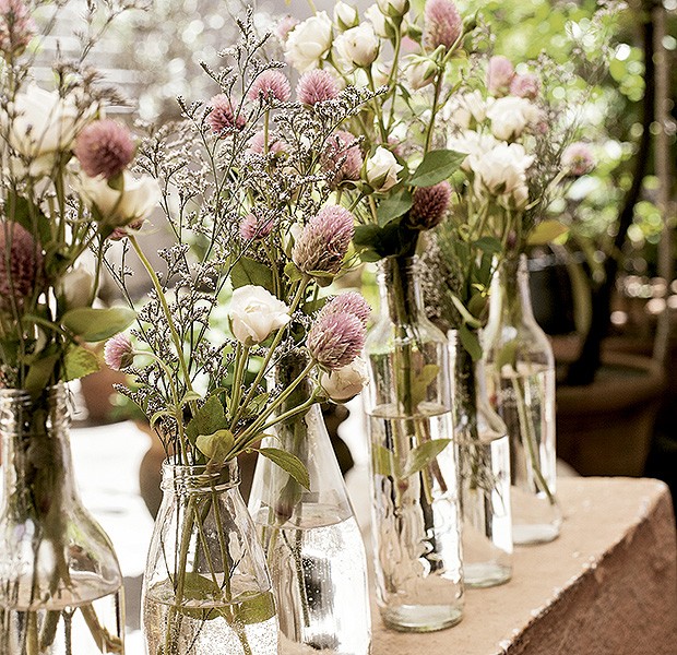 garrafas para decoração