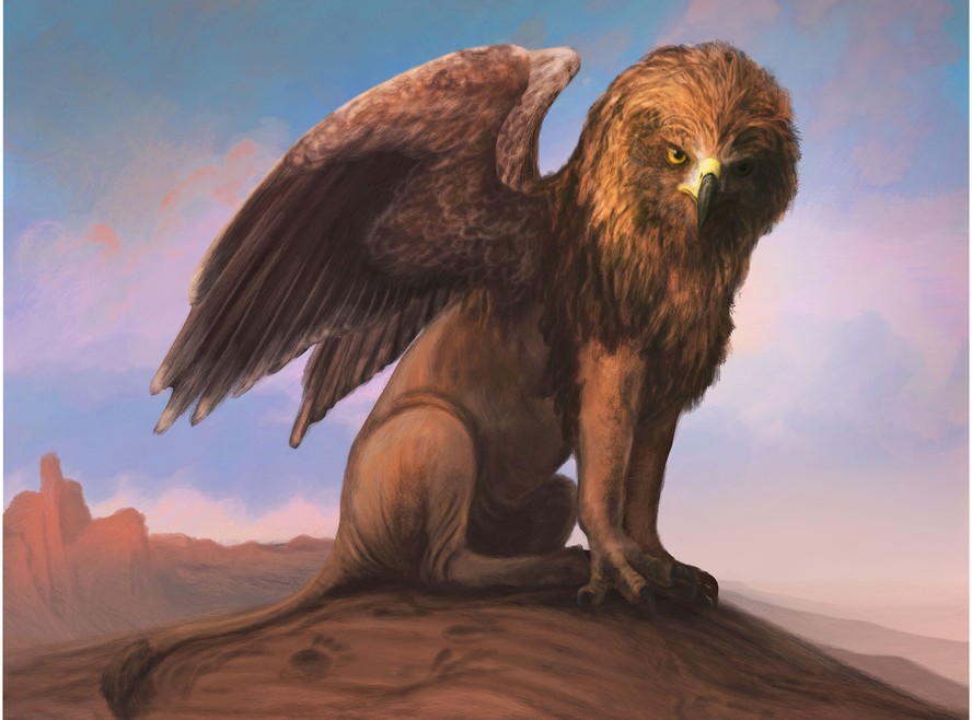 grifo mitologia