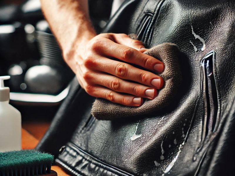 melhores dicas para manter sua jaqueta de moto impecável