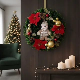 Ideias de decoração de Natal sustentável