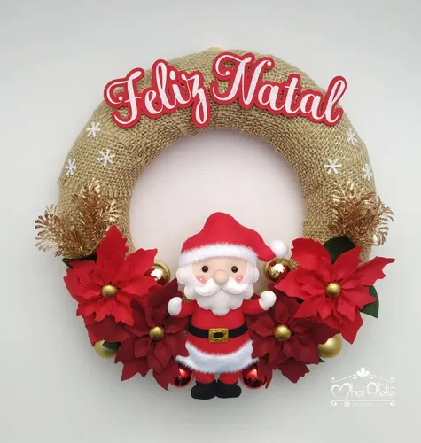 guirlandas em feltro