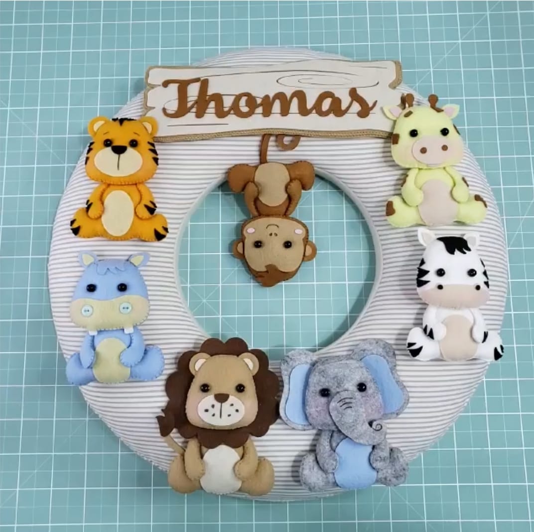 Guirlandas de Feltro DIY: Guia Completo para Iniciantes