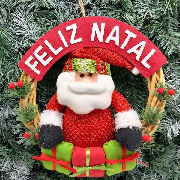 Além do Vermelho e Verde: As Cores de Guirlanda que Dominarão o Natal 2025