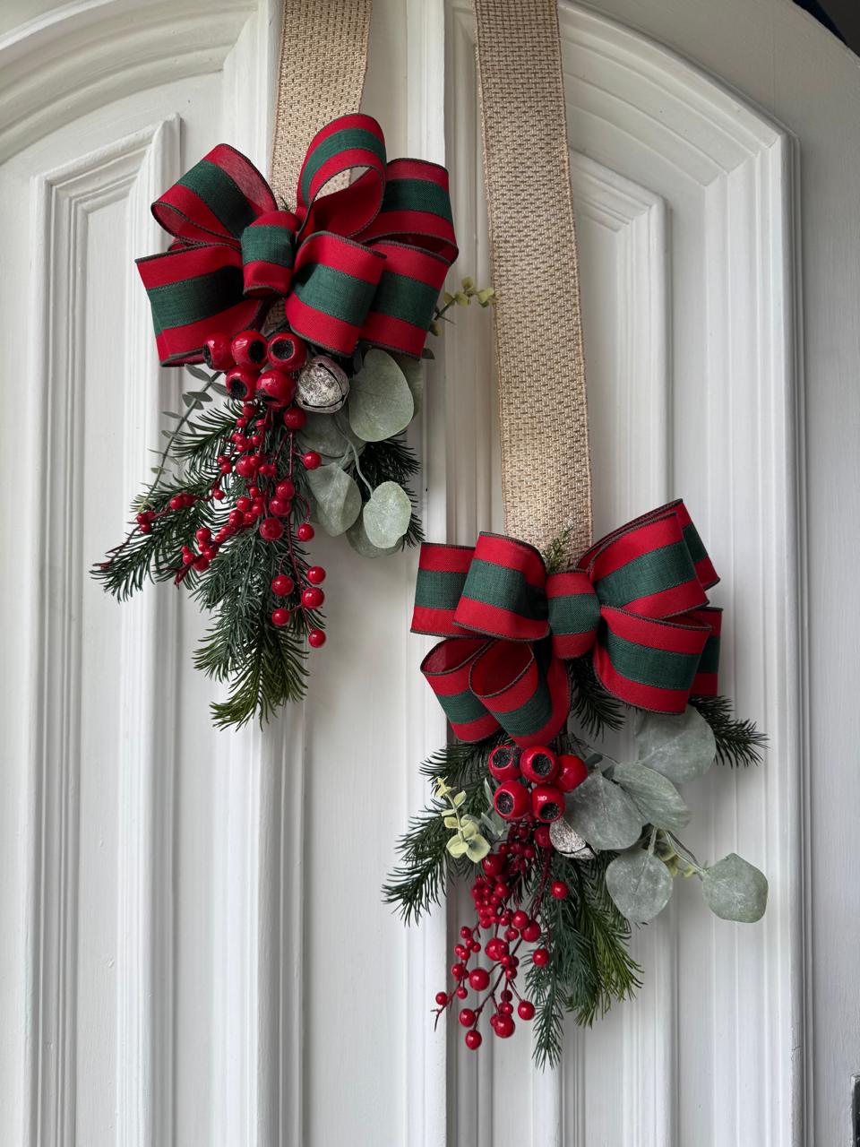 Guirlandas de Natal DIY: Crie a Sua Própria Peça Artesanal