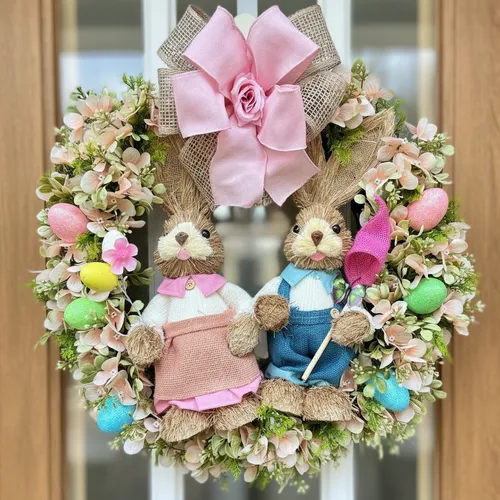 Guirlanda de Páscoa DIY: Como Fazer Modelos Criativos em Casa