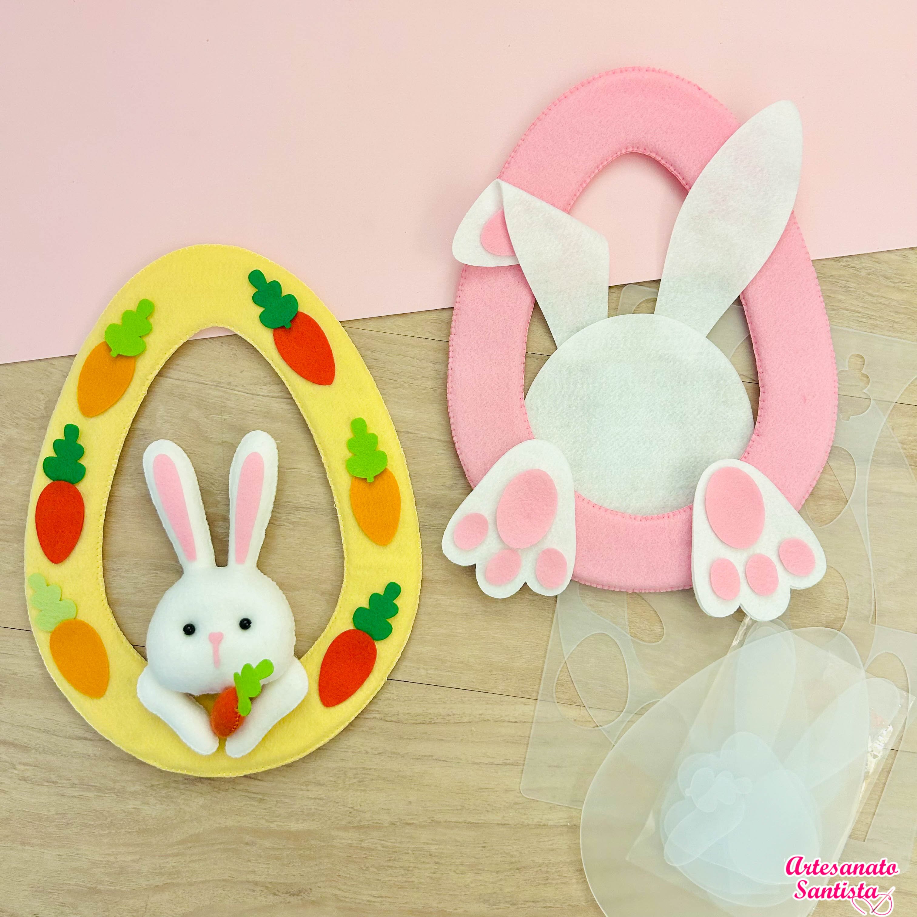 Os Melhores Materiais para sua Guirlanda de Páscoa: Guia Completo